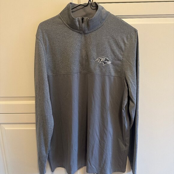 Under Armour Baltimore Ravens Quarter Zip - Picture 1 of 6